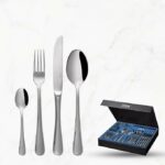 Full Cutlery Set 6pcs Dao Muỗng Nĩa SOLA ROMA