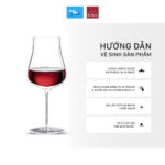 Glassware Set 6 pcs vang đỏ Rona LINEA UMANA - Image 3