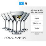 Glassware Set 6 pcs Martini WMF ROYAL - Image 4