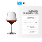 Glassware Set 6 pcs Burgundy WMF DIVINE - Image 3