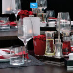 Glassware Set 6 pcs Burgundy WMF DIVINE - Image 5