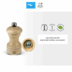 Hand-held blue pepper mill - Image 3