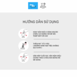 Hand-held blue pepper mill - Image 5