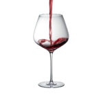 Glassware Set 6 pcs Burgundy Rona LE VIN - Image 4