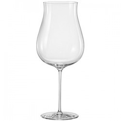 Glassware Set 6 pcs vang đỏ Rona LINEA UMANA