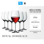 Glassware Set 6 pcs Bordeaux WMF ROYAL - Image 4