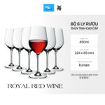 Set of 6 WMF ROYAL Red Wine Glasses - Image 2