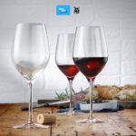 Set of 6 WMF ROYAL Red Wine Glasses - Image 3