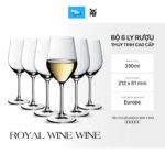 Set of 6 WMF ROYAL White Wine Glasses - Image 3