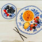 Full Set 7 pcs Tô & Chén & Dĩa Luzerne LANCASTER GARDEN - Image 3