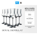 Set of 6 WMF ROYAL Destillate Spirit Tasting Glasses - Image 4