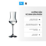 Set of 6 WMF ROYAL Destillate Spirit Tasting Glasses - Image 3