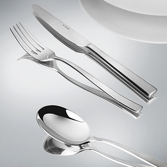 Full Cutlery Set 6pcs Dao Muỗng Nĩa LATAVOLA URBAN
