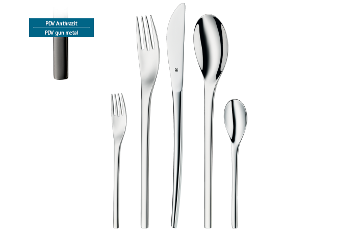 Full Cutlery Set 6pcs Dao Muỗng Nĩa WMF NORDIC