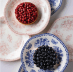 Full Set 7 pcs Tô & Chén & Dĩa Luzerne LANCASTER GARDEN - Image 2