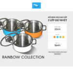 Nồi sắc màu đa năng Andy Mannhart - Rainbow Collection - Image 2