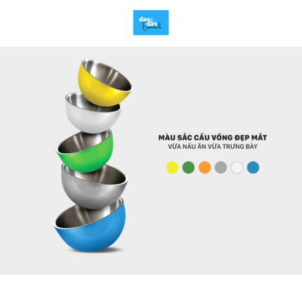 Tô cách nhiệt Andy Mannhart - Rainbow Collection