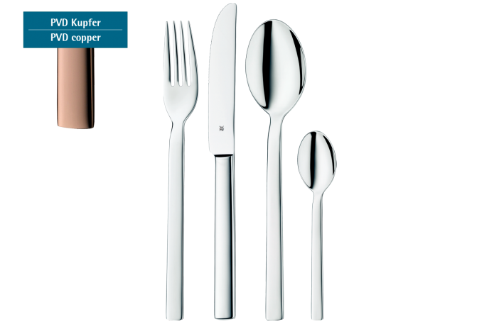 unic 1 Full Cutlery Set 6pcs Dao Muỗng Nĩa WMF UNIC - Image 1