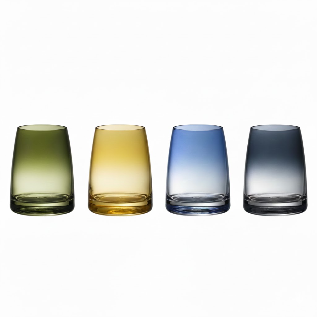 Glassware Set 6 pcs  Tumbler Color WMF Divine