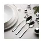 Full Cutlery Set 6pcs Dao Muỗng Nĩa SOLA TURIN - Ảnh 2