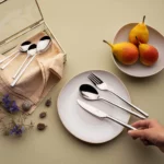 Full Cutlery Set 6pcs Dao Muỗng Nĩa SOLA LIVING - Image 3