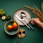 Full Cutlery Set 6pcs Dao Muỗng Nĩa SOLA LIVING