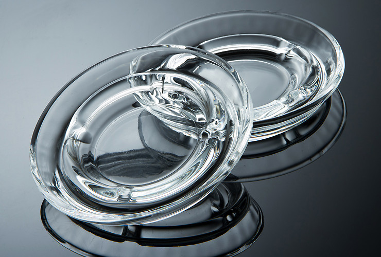 Set 2 Gạt Tàn Thủy Tinh Chống Tàn Lửa Dan & Dan Essentials