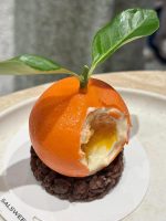 Khuôn bánh silicone trái quýt Paderno/ Sambonet - Ảnh 2