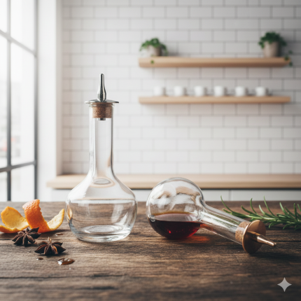 Chai Bitter Pha Chế 90 ml Dan & Dan Essentials