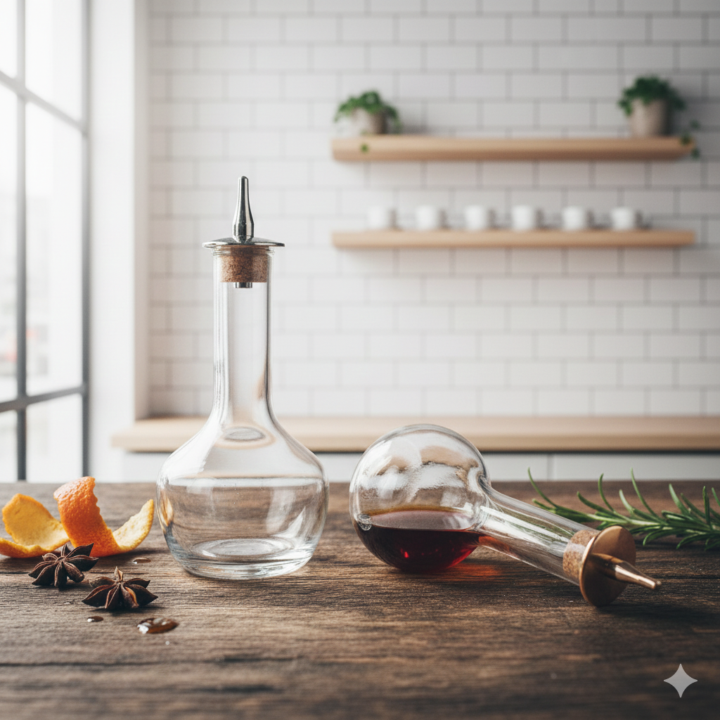 Chai Bitter Pha Chế 90 ml Dan & Dan Essentials