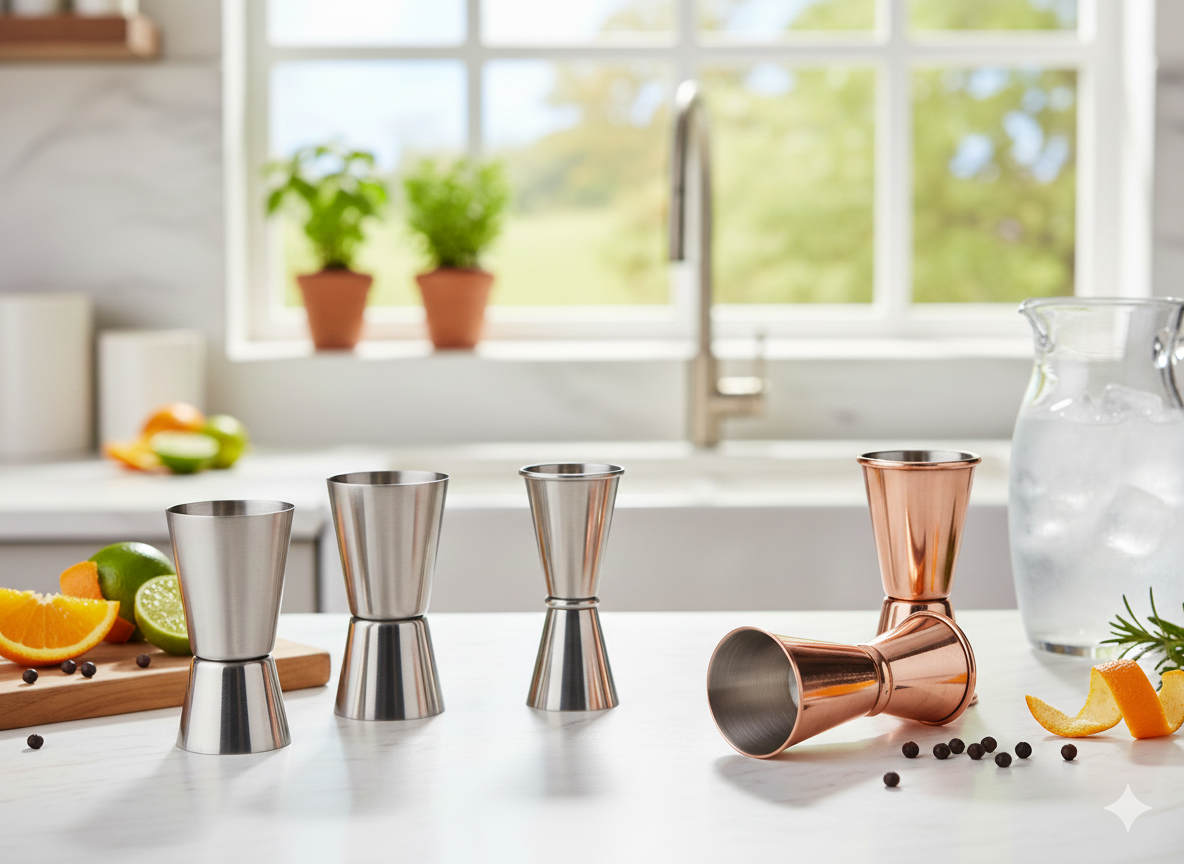 Dụng cụ đong Jigger Dan & Dan Essentials