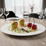 Khuôn bánh silicone cherry/ trái đào Paderno/ Sambonet - Ảnh 3