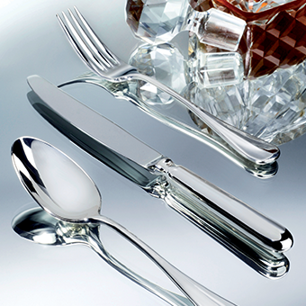 Full Cutlery Set 6pcs Dao Muỗng Nĩa LATAVOLA BAGUETTE AIDA