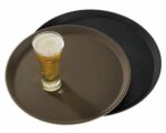 Camtread Round Tray with non-slip rubber surface - Image 2