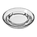 Set 2 Gạt Tàn Thủy Tinh Chống Tàn Lửa Dan & Dan Essentials - Ảnh 2