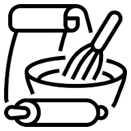 Dụng cụ làm bánh