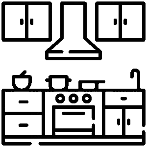 Dụng cụ, trang thiết bị bếp