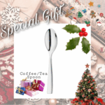 Set Ly Trà & Coffee Luzerne Giáng Sinh ( tặng kèm 1 muỗng cà phê ) - Image 2