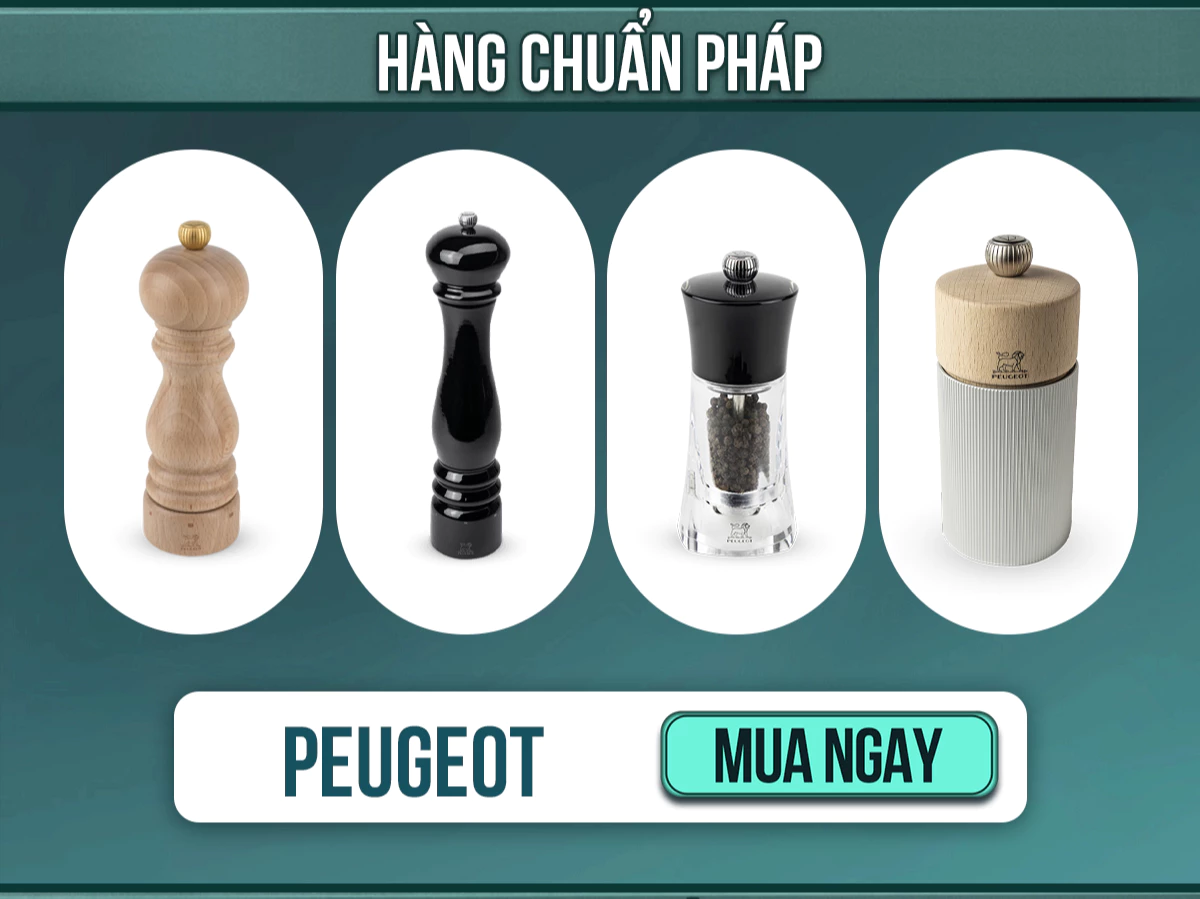 Cối Xay Cầm Tay Peugeot