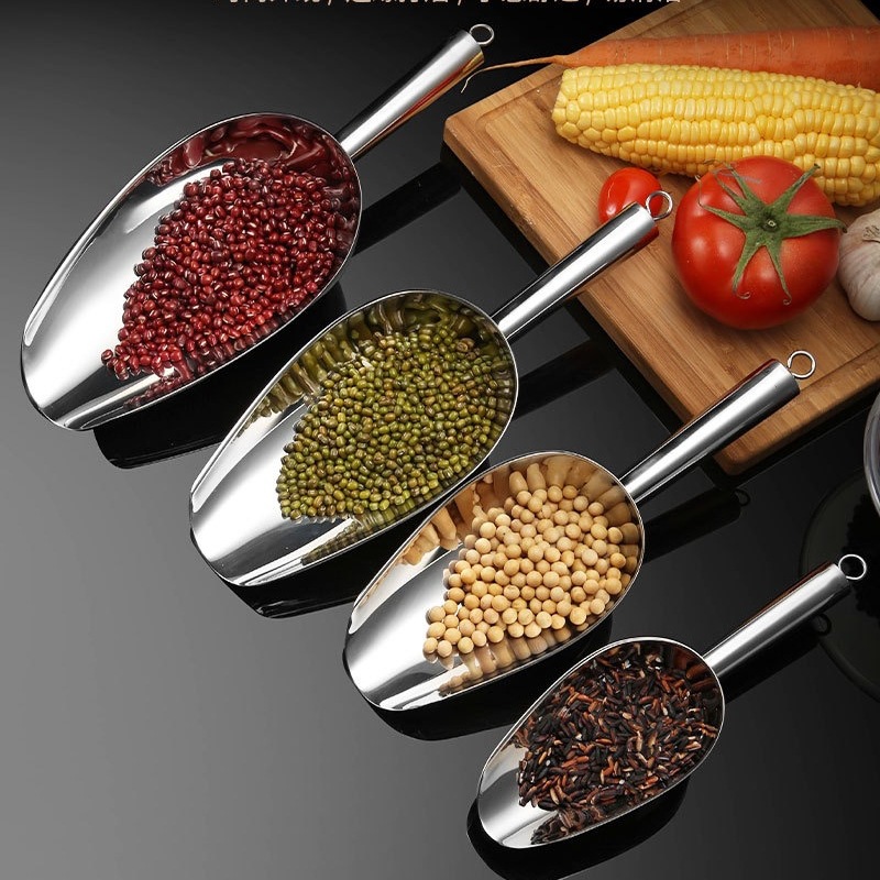 Muỗng xúc đá Stainless Steel – Dan & Dan Essentials